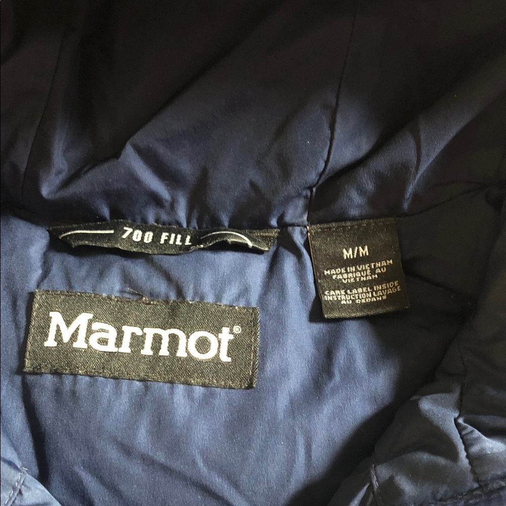 Marmot Ladies Med 700 fill full zip down jacket - Picture 2 of 6